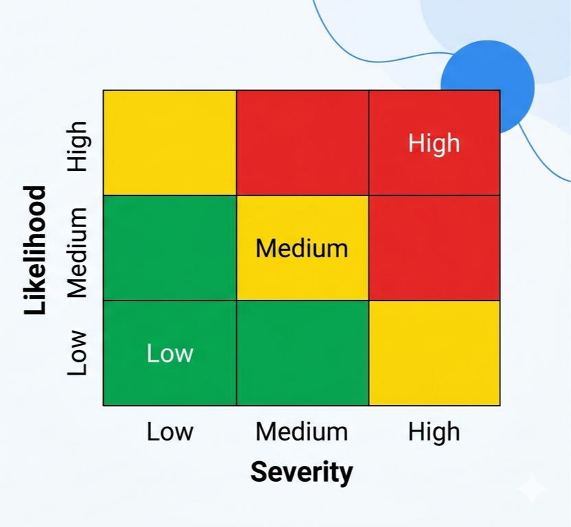 5×5 Risk Matrix: Setup, Scoring & Examples | ai4hse.com