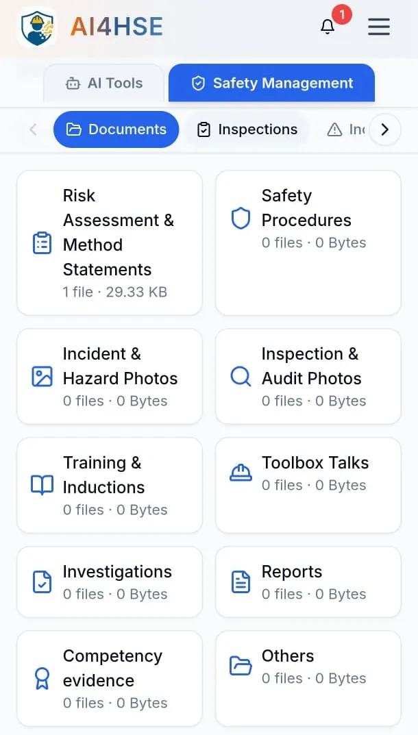Safety Document Management Software: Free AI HSE Document Control 2026